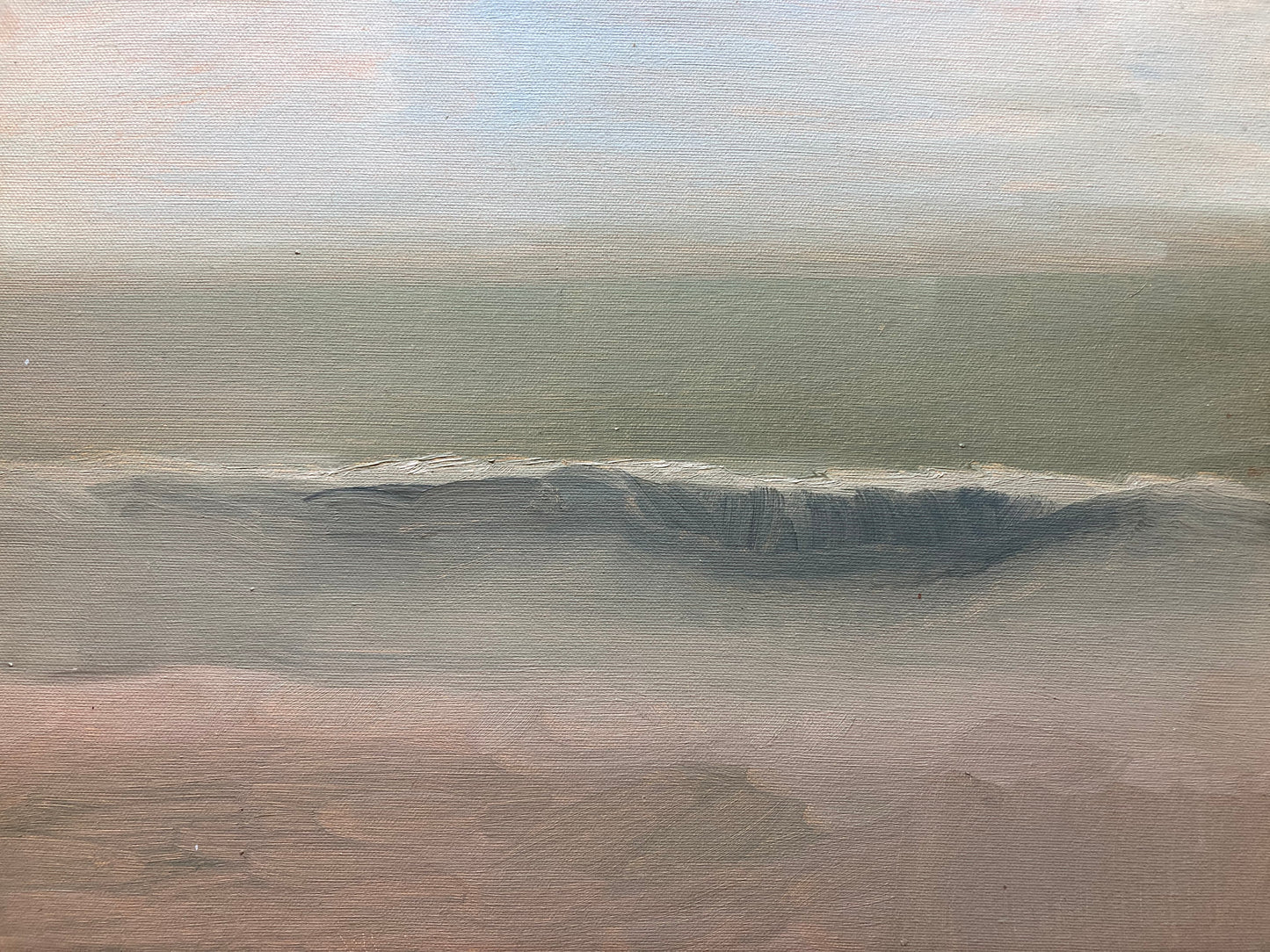 Approaching Wave, 6-1-05