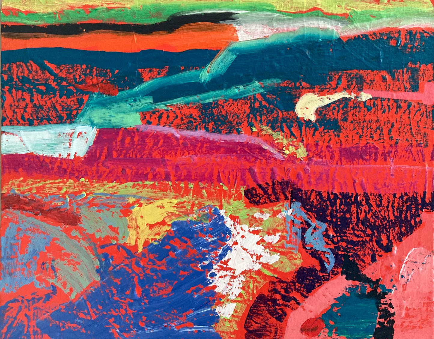 Fantasy Riverscape, 10-15-21