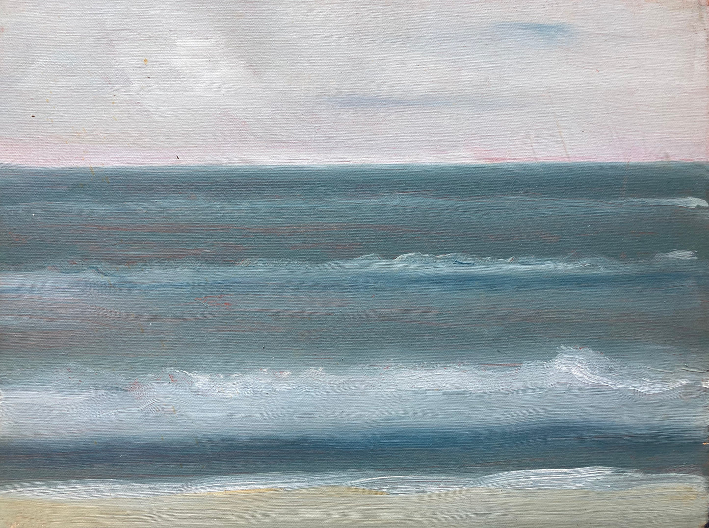 Three Waves Approaching, 6-1-05