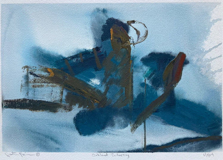 Acrylic Paintings on Paper