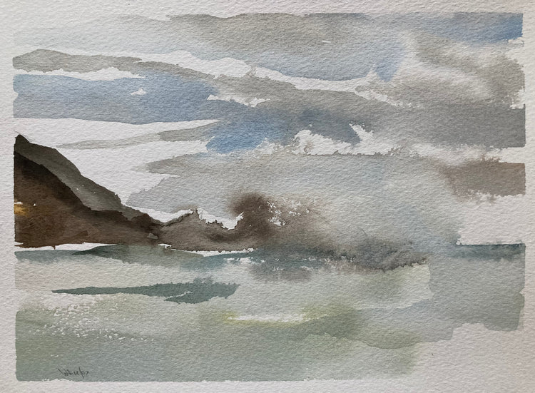 Watercolor Paintings on Paper
